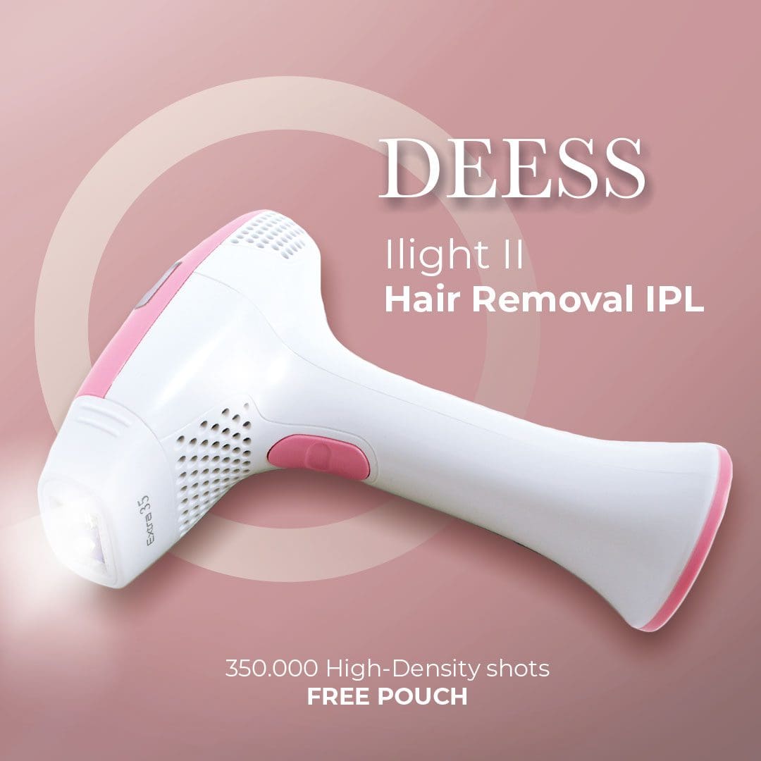 IPL Hair Removal Device DEESS iLight II 3 in 1 HR only