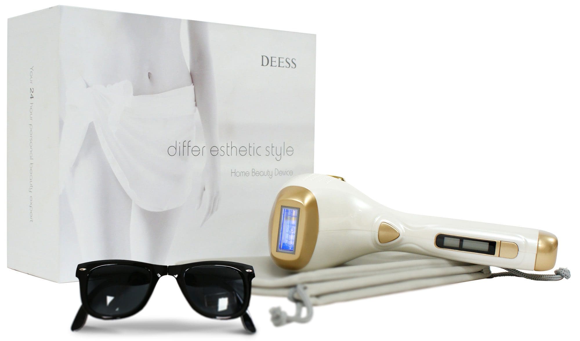 IPL Hair Removal Device DEESS iLight Deluxe LaboTest UK